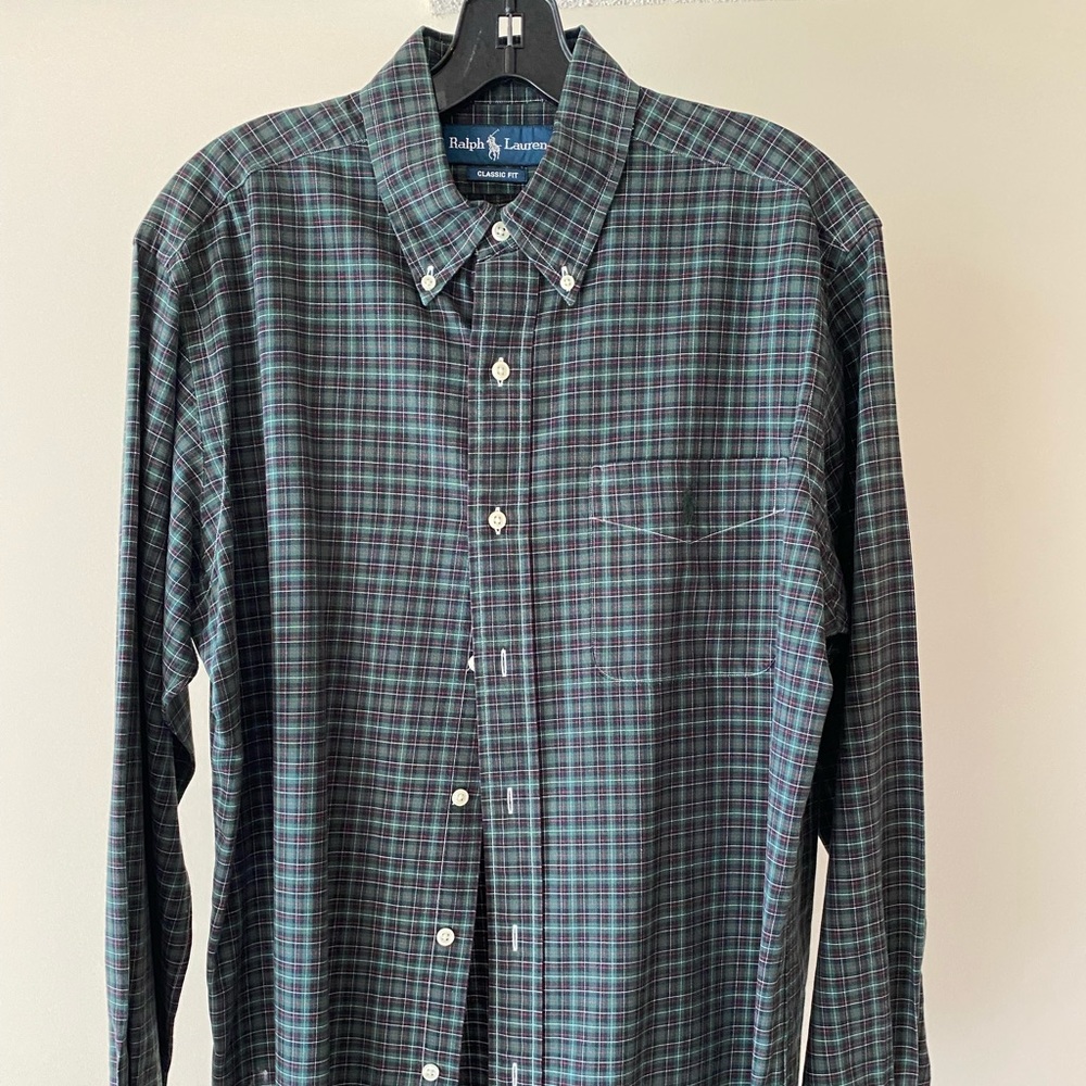 Ralph Lauren men’s dress shirt